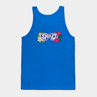 Savage Glasses! Tank Top